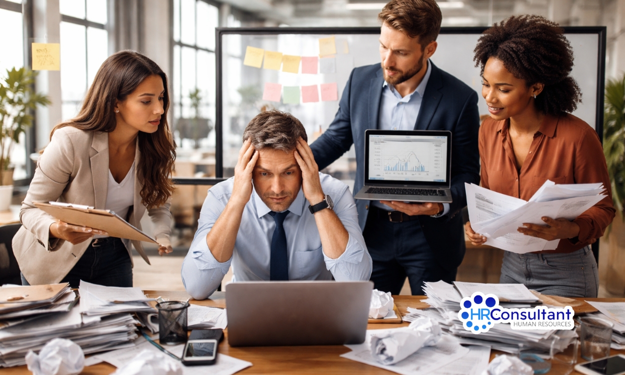 HR Consultant Querétaro: El aliado que necesitas cuando tu empresa se vuelve un caos